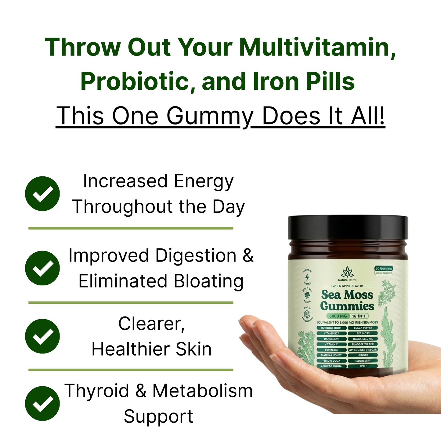 Sea Moss Gummies