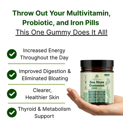 Sea Moss Gummies