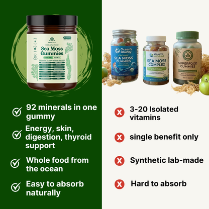 Sea Moss Gummies
